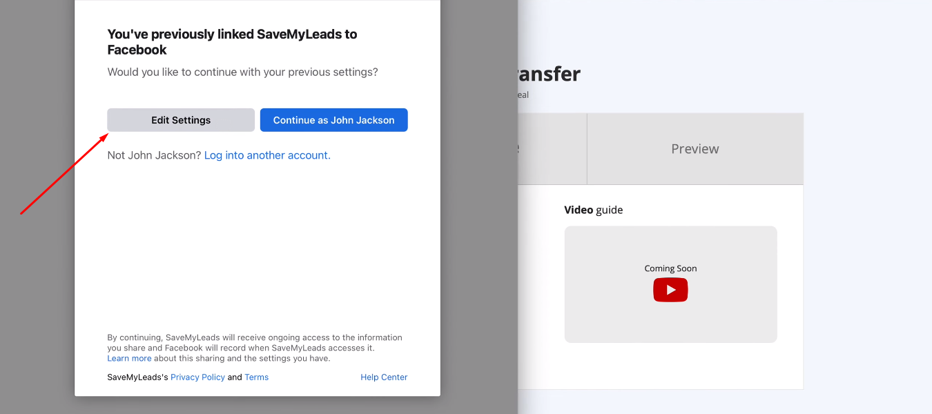 Facebook and Pipedrive integration | Edit settings Facebook and Pipedrive integration | Edit settings