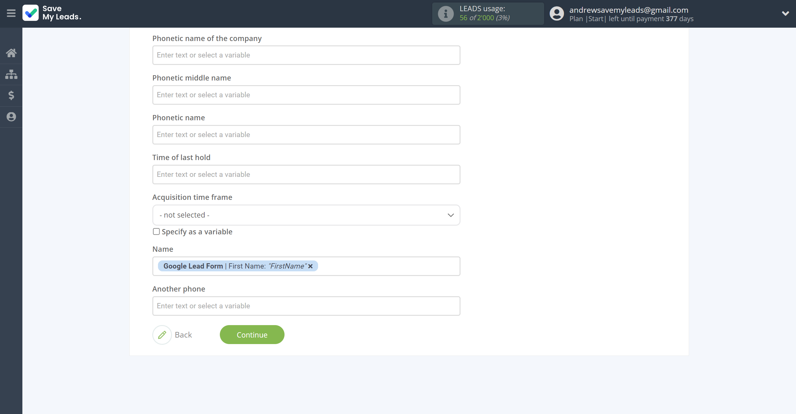 How to Connect Google Lead Form with Microsoft Dynamics 365 Create Lead | Assigning fields