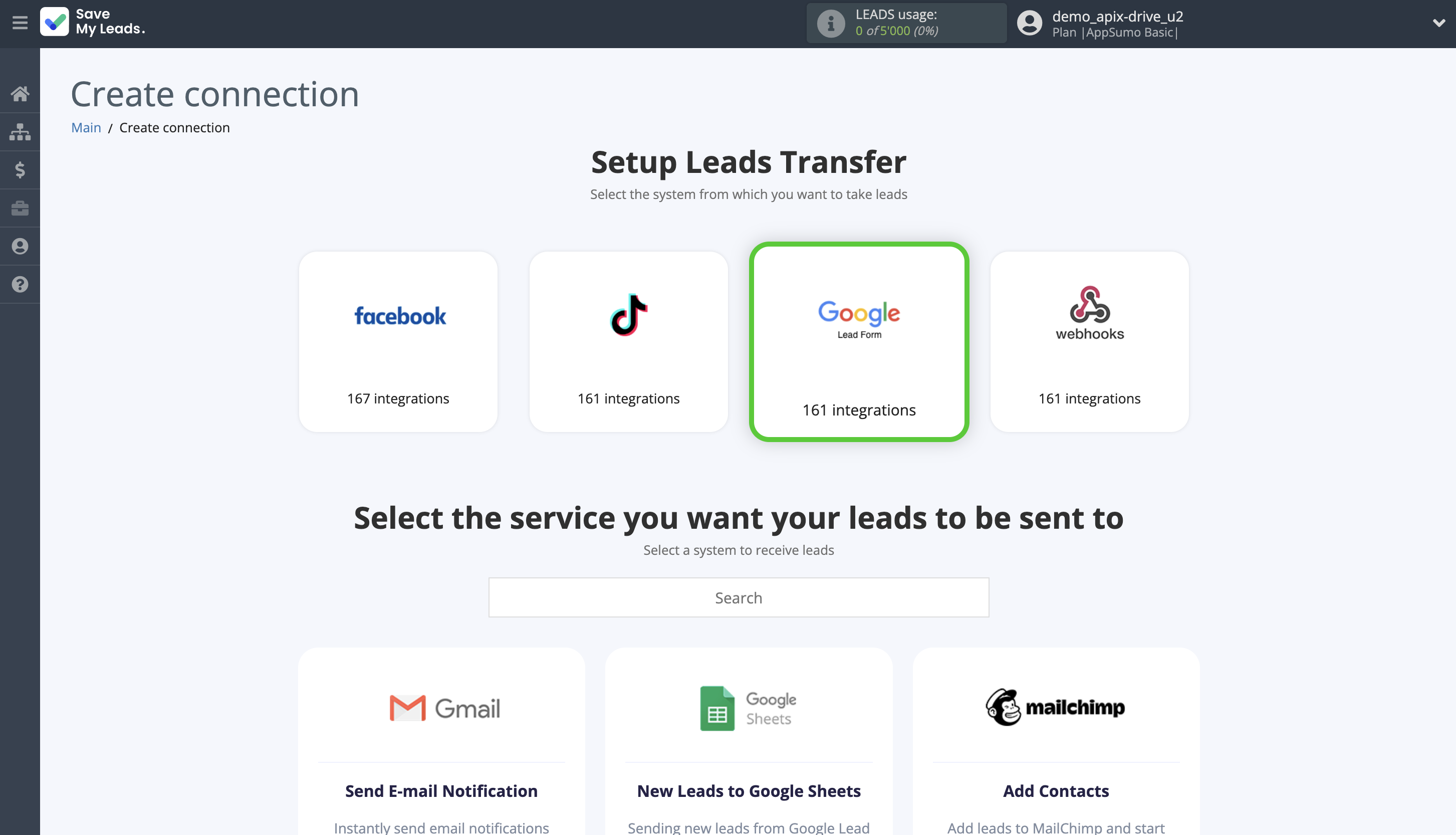 How to Connect Google Lead Form with Webex Interact | Data Source system selection How to Connect Google Lead Form with Webex Interact | Data Source system selection