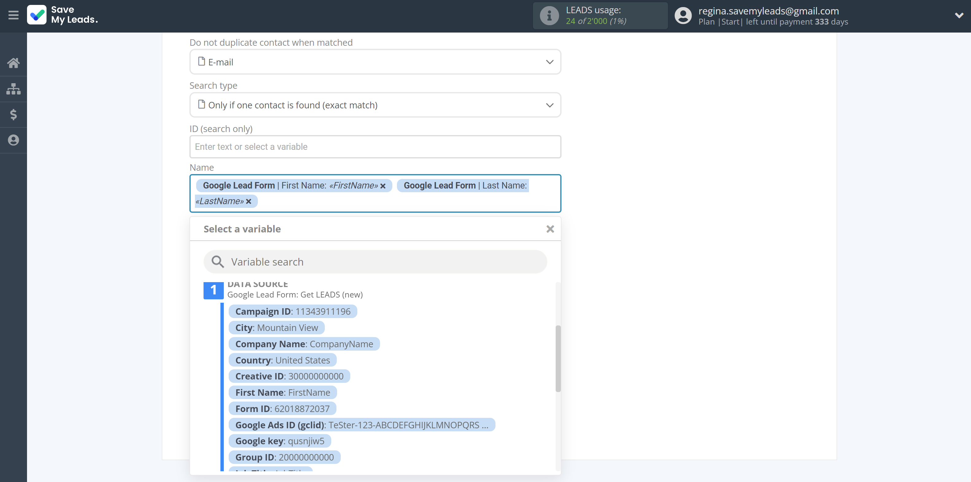 How to Connect Google Lead Form with Pipedrive Create Lead | Assigning fields