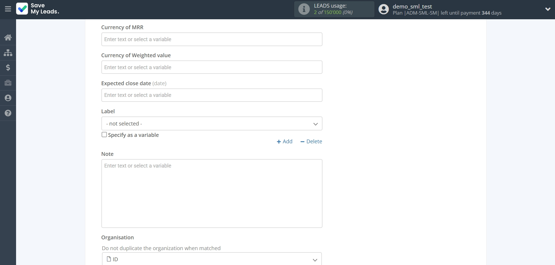 How to Connect Facebook with Pipedrive Create Deal | Assigning fields How to Connect Facebook with Pipedrive Create Deal | Assigning fields