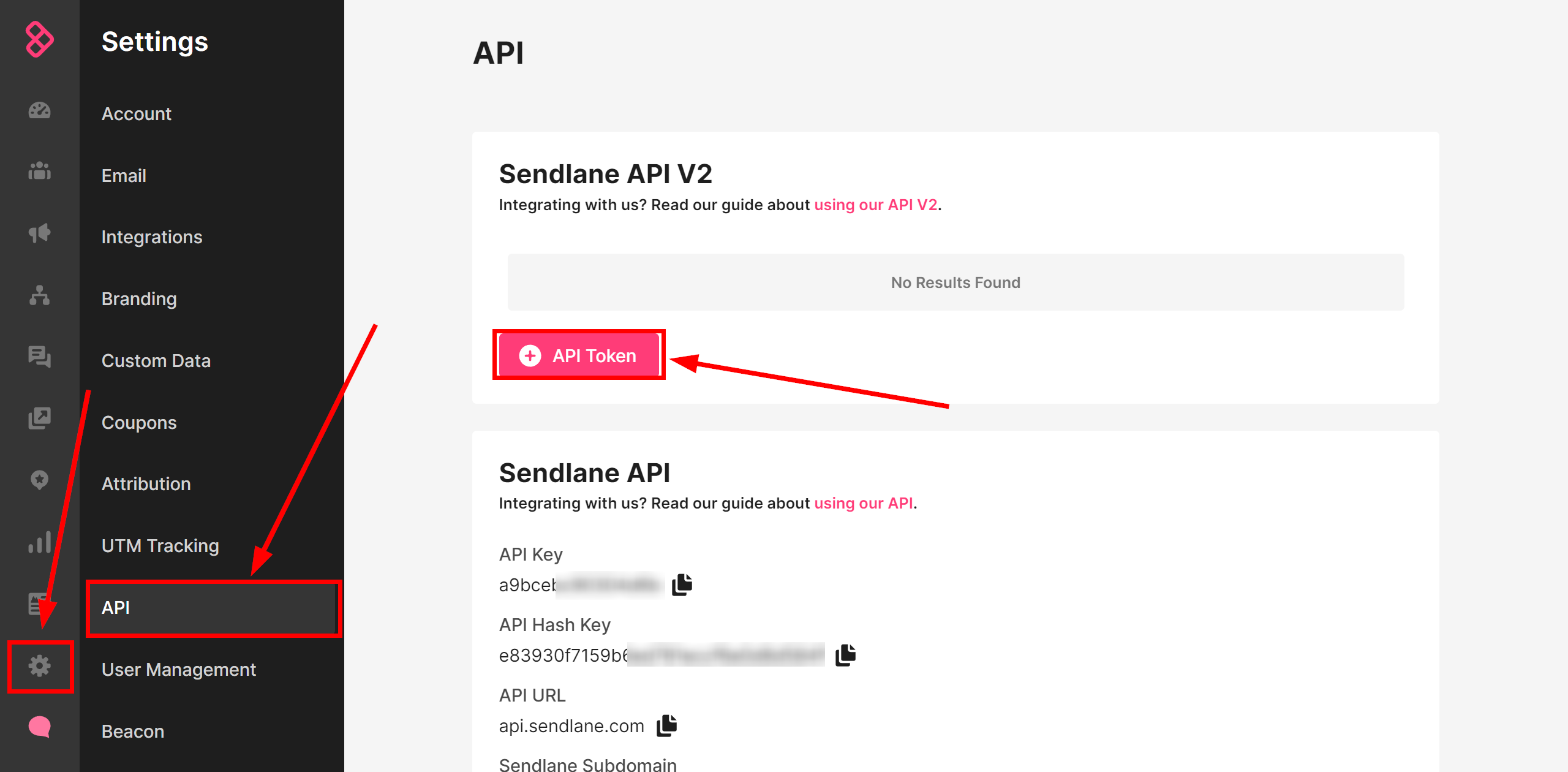 How to Connect TikTok with Sendlane Add Contacts | Data Destination account connection