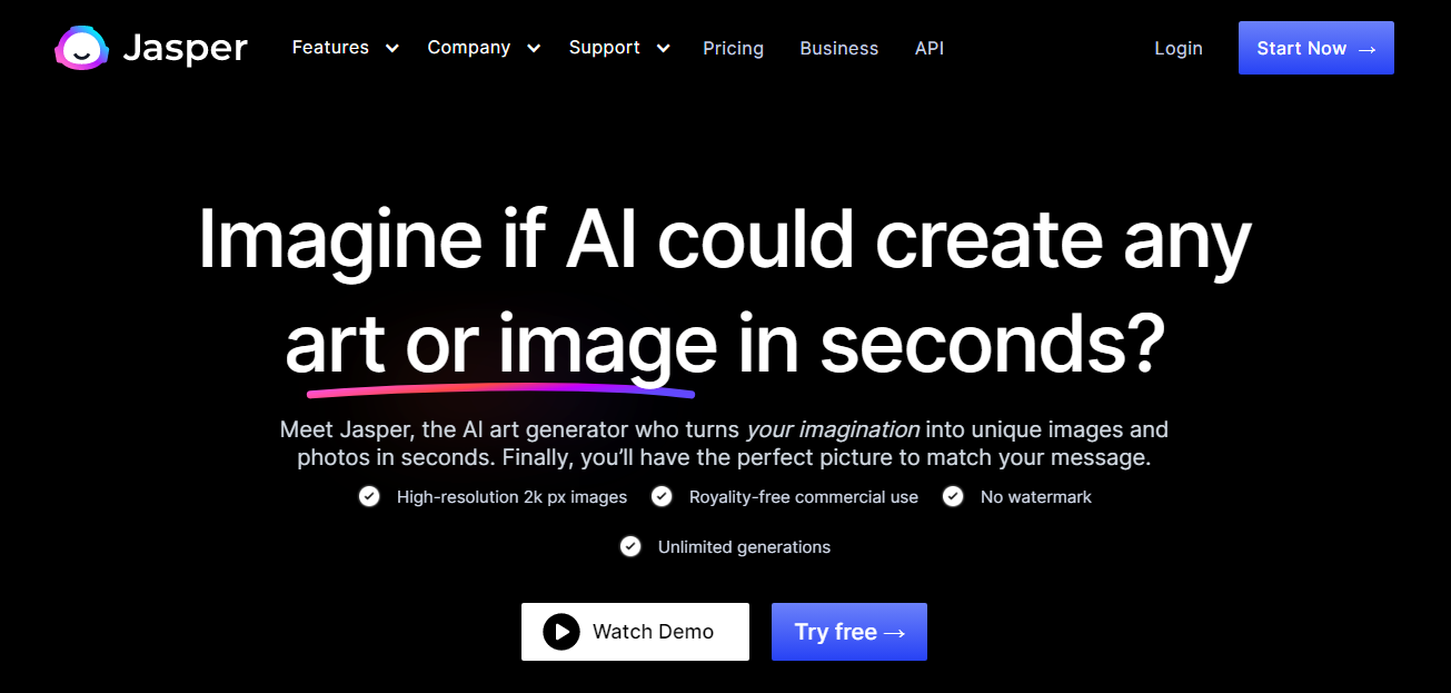 AI Art Generators | Jasper Art
