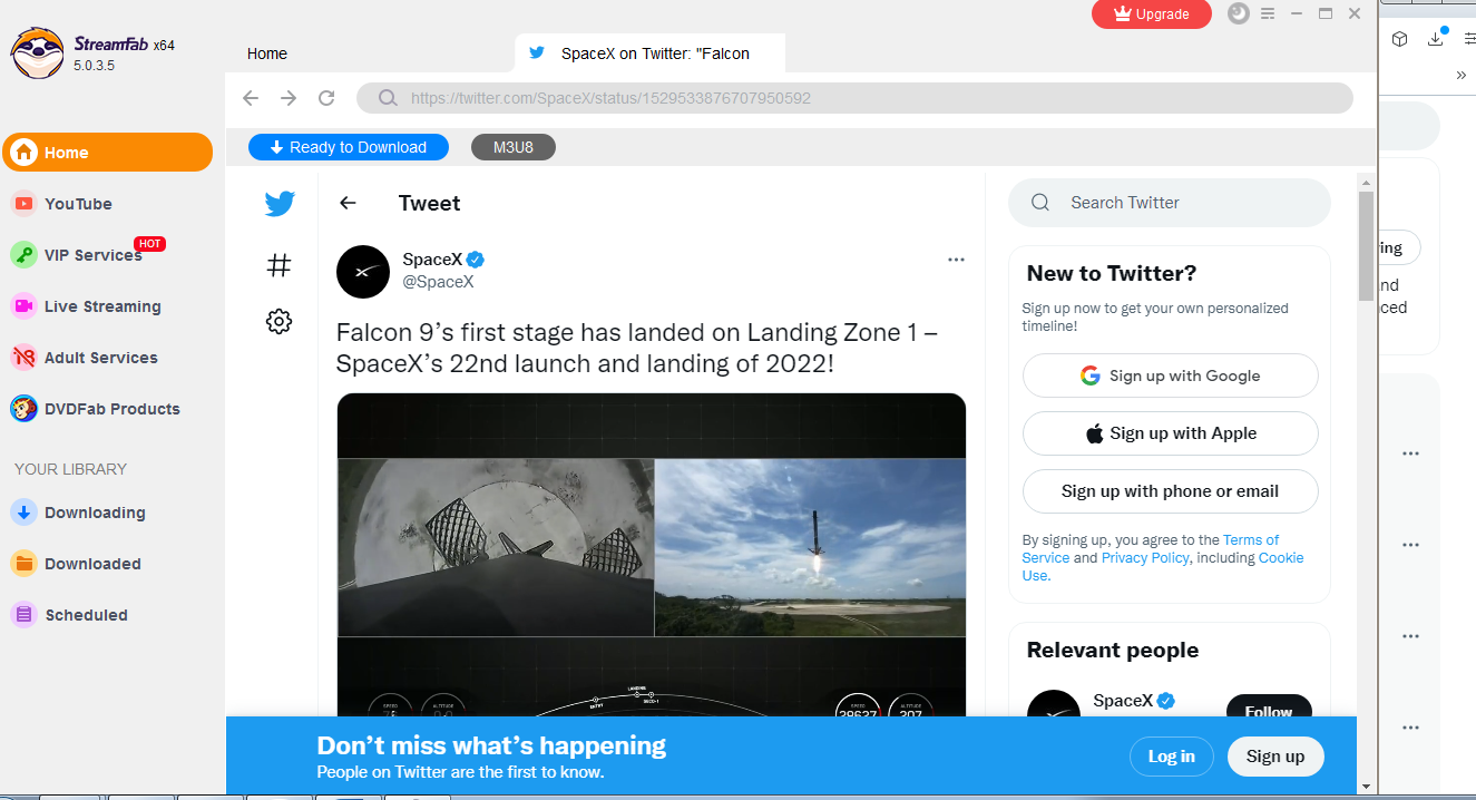How to download Twitter videos | Start the video How to download Twitter videos | Start the video