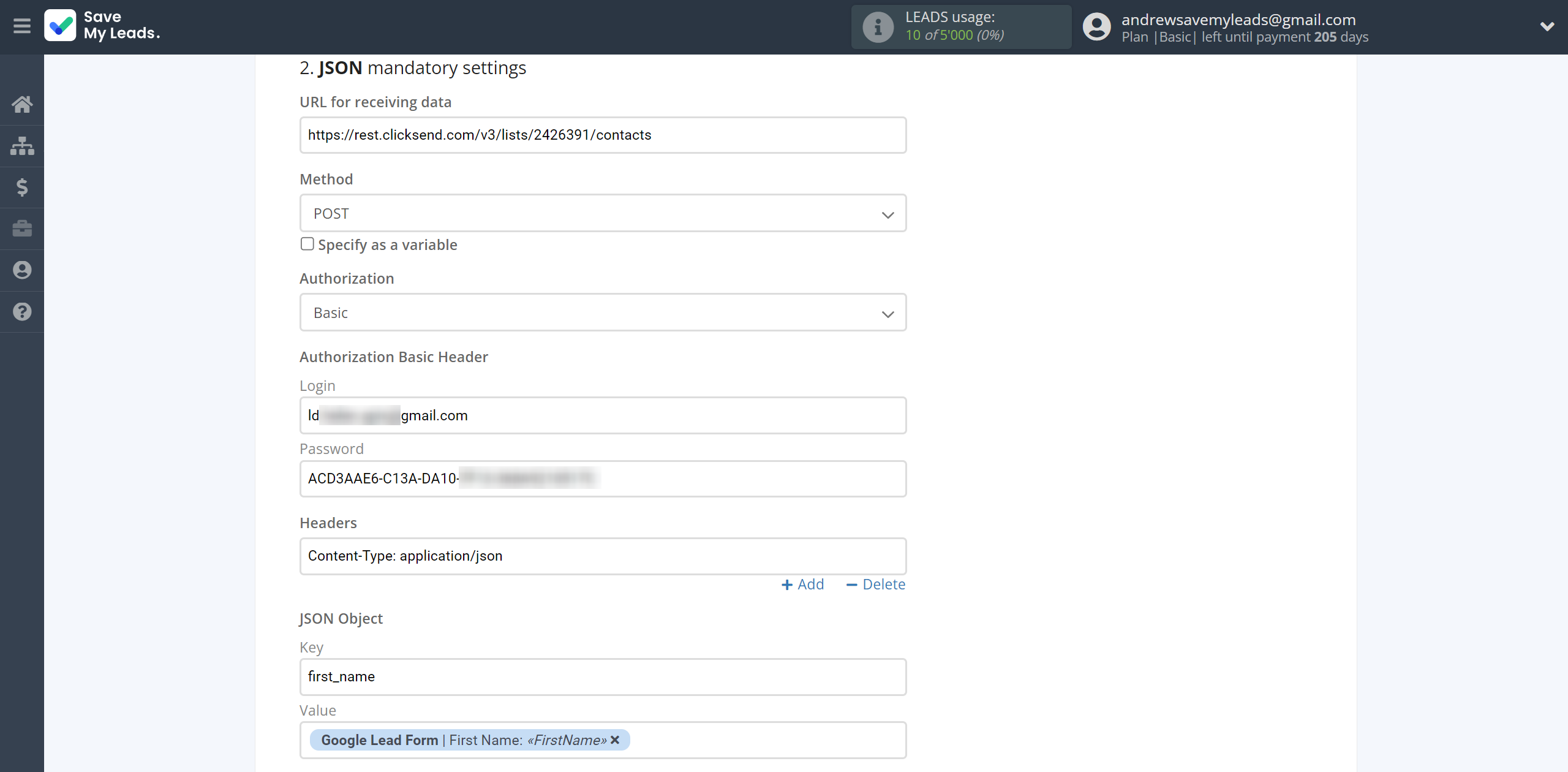 How to Connect Google Lead Form with JSON | Assigning fields