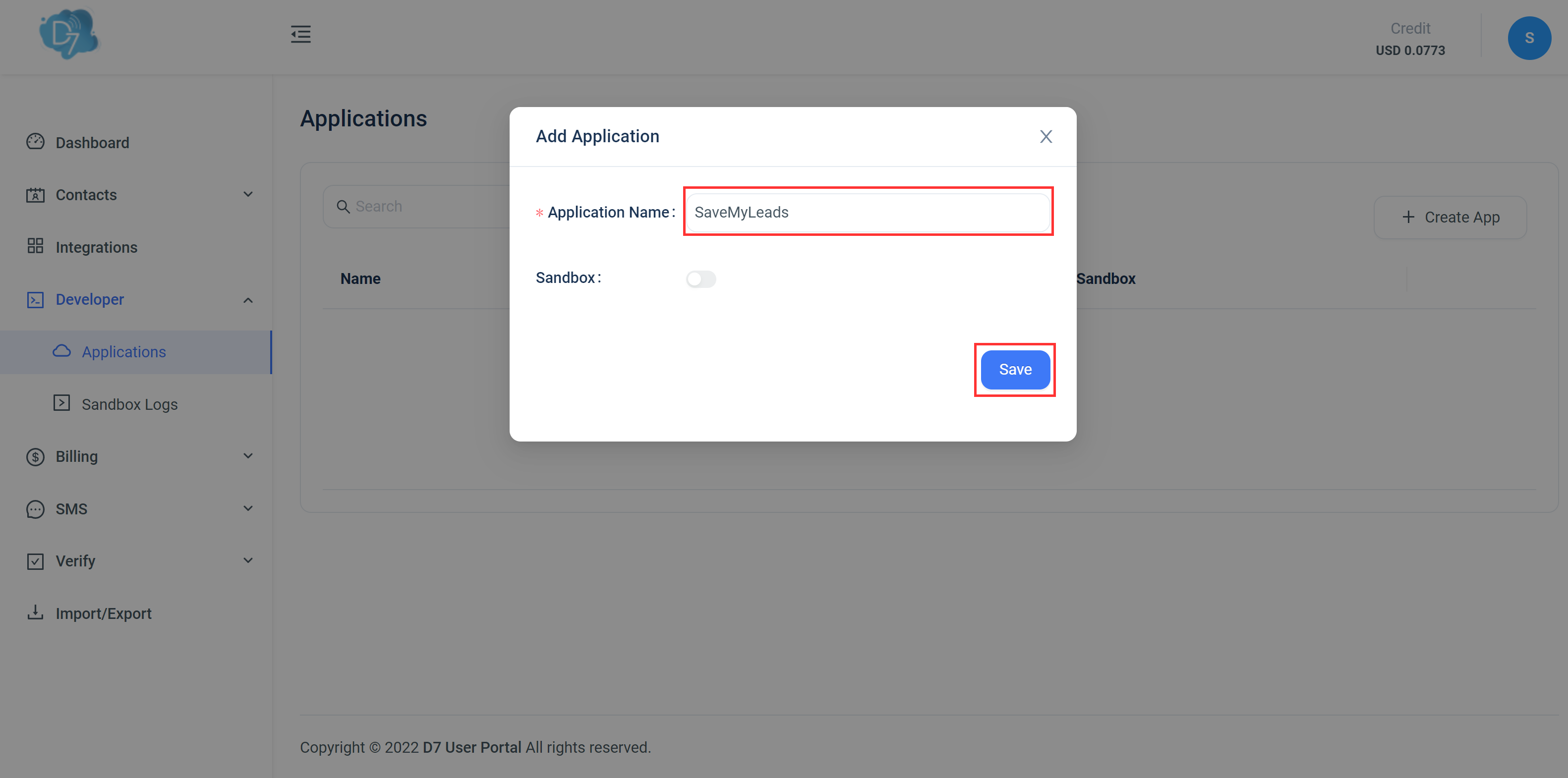 How to Connect Google Lead Form with D7 SMS | Data Destination account connection