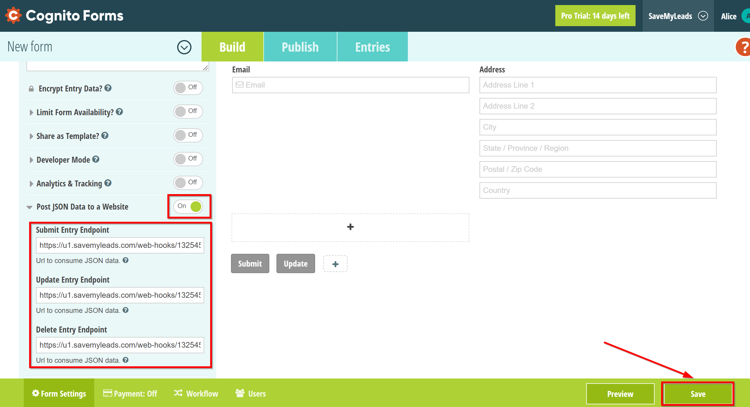 How to Connect Webhooks with Kajabi | Data Source account connection