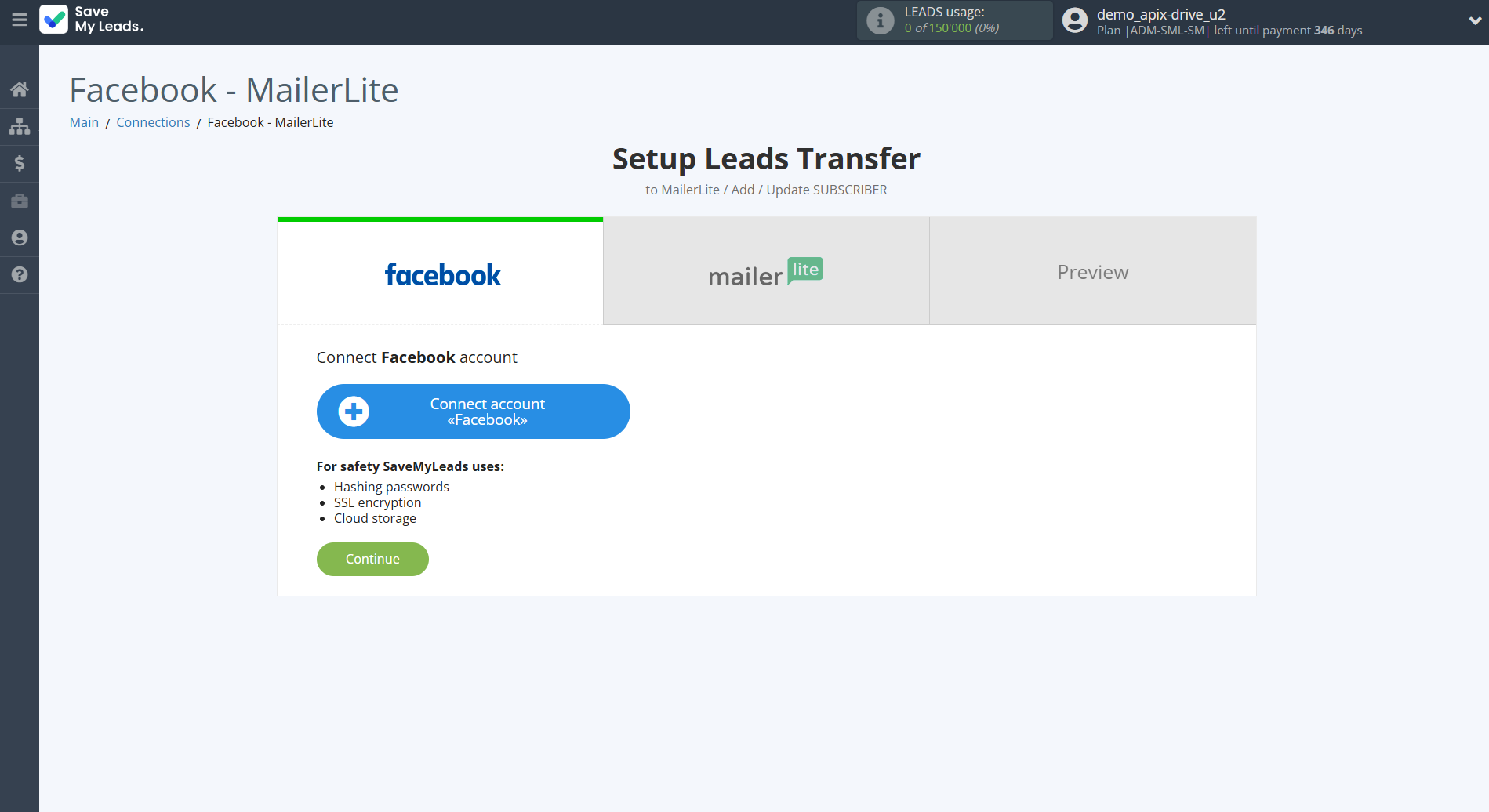 How to Connect Facebook with MailerLite | Data Source account How to Connect Facebook with MailerLite | Data Source account