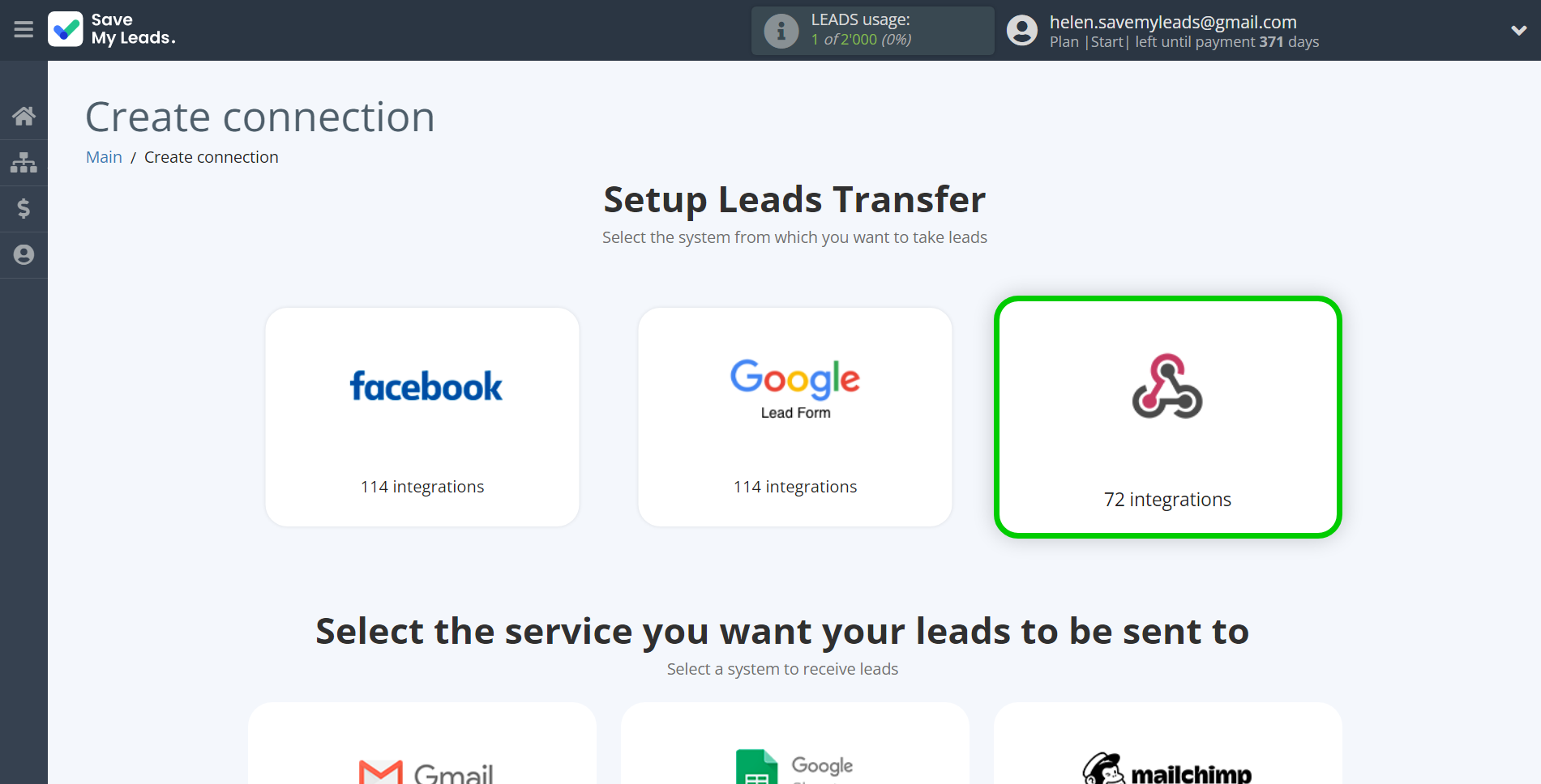 How to Connect Webhooks with Zoho Inventory Create sales Order | Data Source system selection