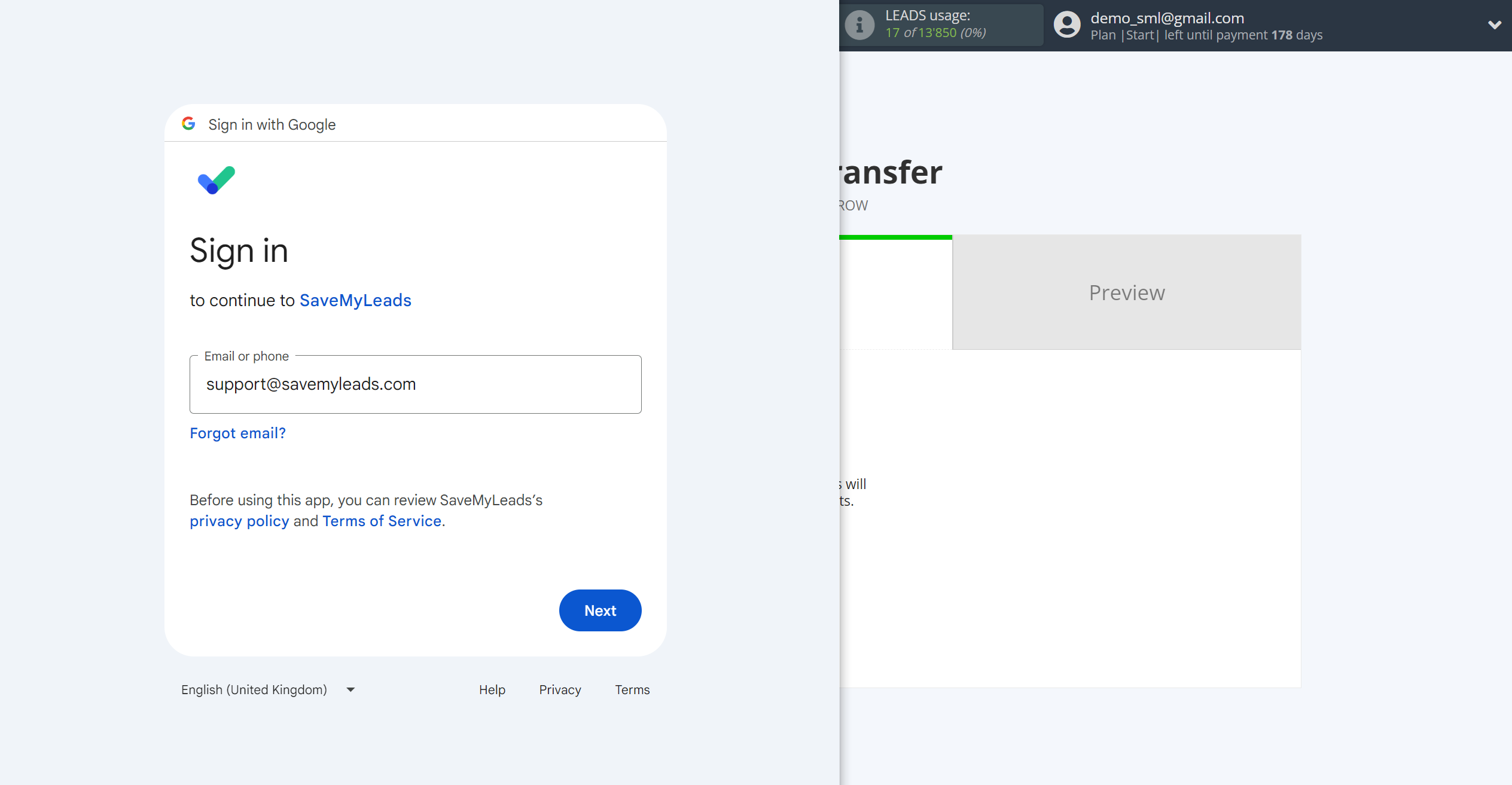 How to Connect TikTok with Google Sheets | Data Destination account connection