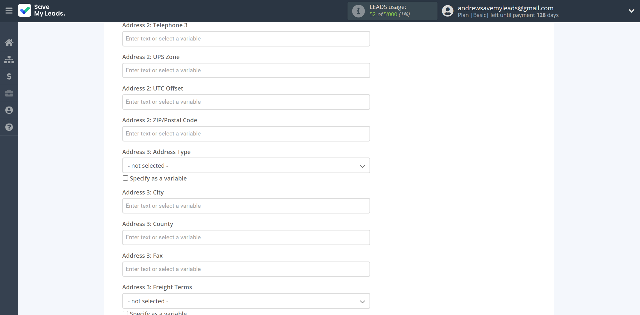 How to Connect TikTok with Microsoft Dynamics 365 Create Contacts | Assigning fields