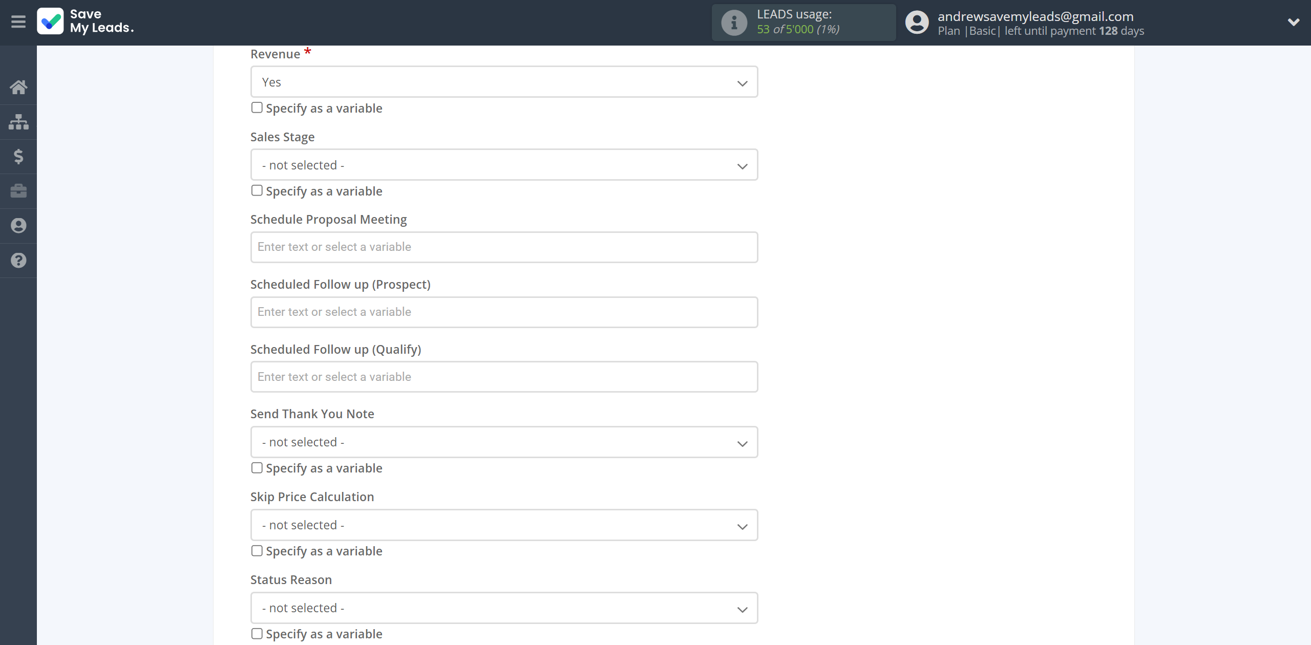 How to Connect TikTok with Microsoft Dynamics 365 Create Opportunity | Assigning fields