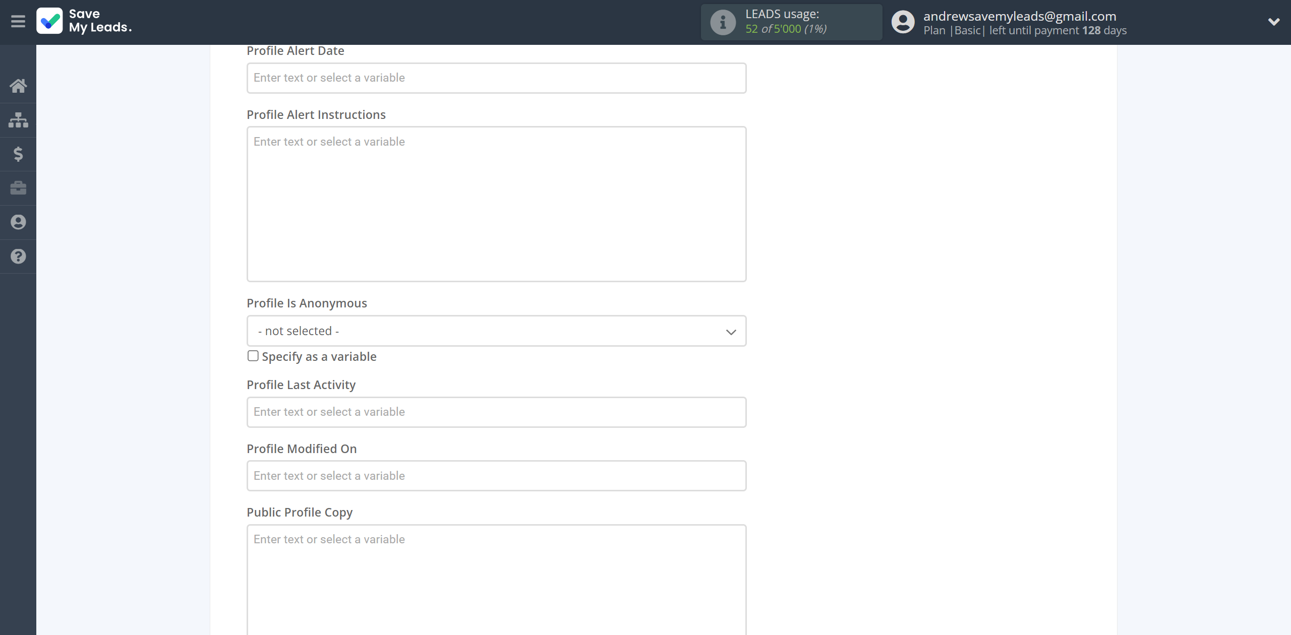 How to Connect TikTok with Microsoft Dynamics 365 Create Contacts | Assigning fields