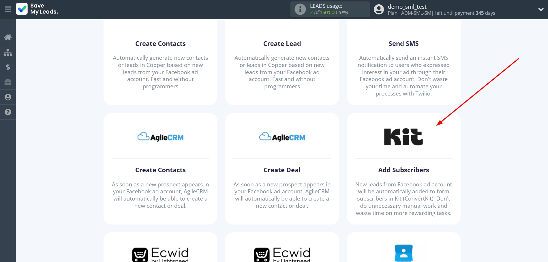 How to Connect Facebook with Kit (ConvertKit) | Data Destination system selection How to Connect Facebook with Kit (ConvertKit) | Data Destination system selection