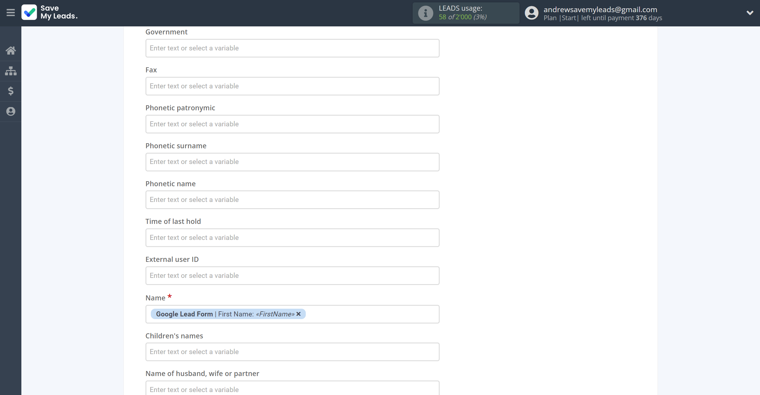 How to Connect Google Lead Form with Microsoft Dynamics 365 Create Contacts | Assigning fields