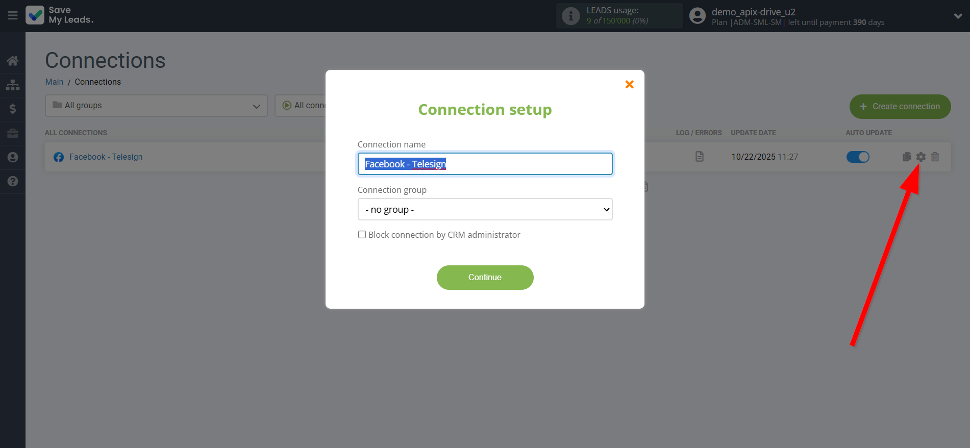 How to Connect Facebook with Telesign | Name and group connection How to Connect Facebook with Telesign | Name and group connection