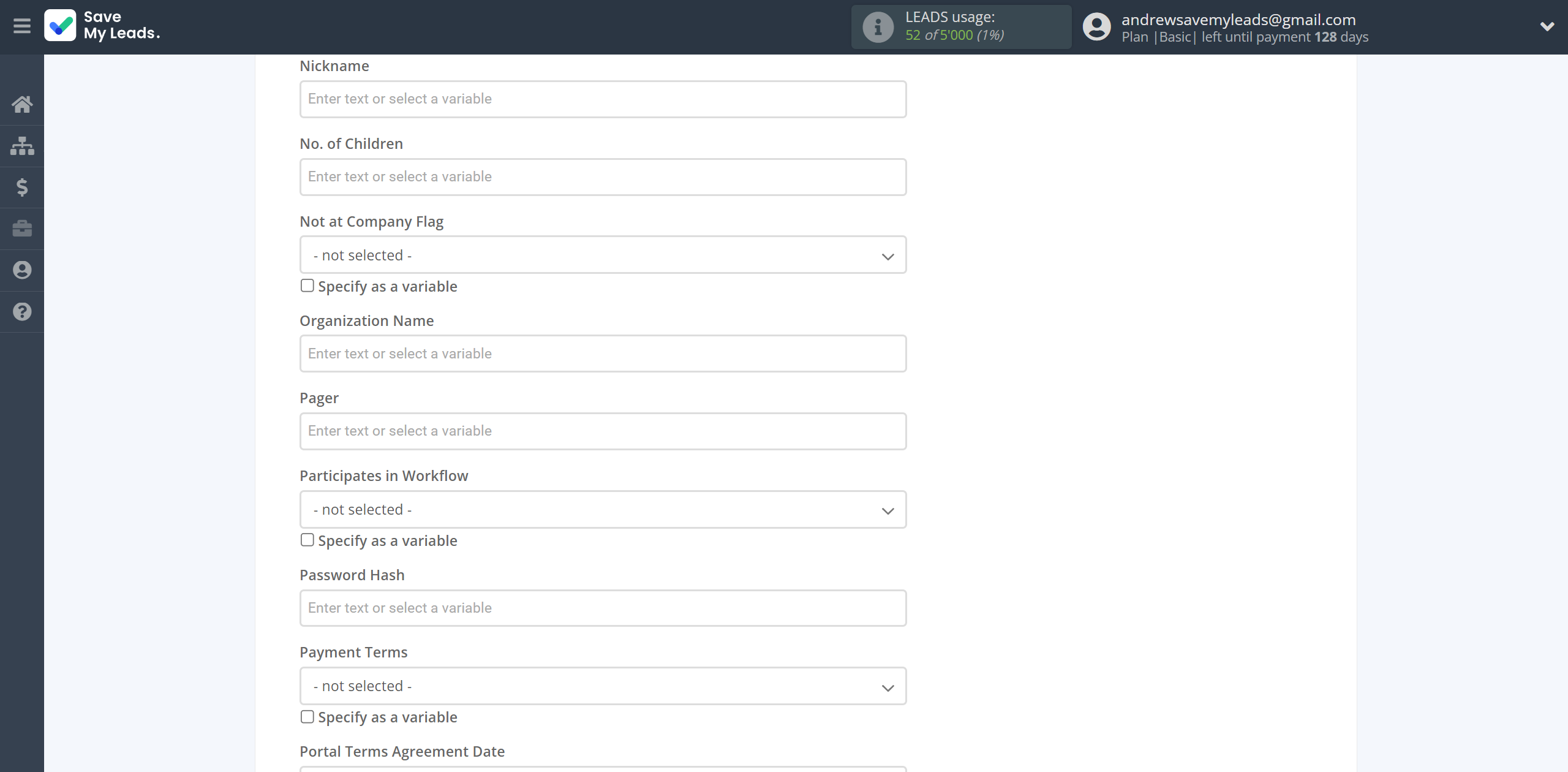 How to Connect TikTok with Microsoft Dynamics 365 Create Contacts | Assigning fields