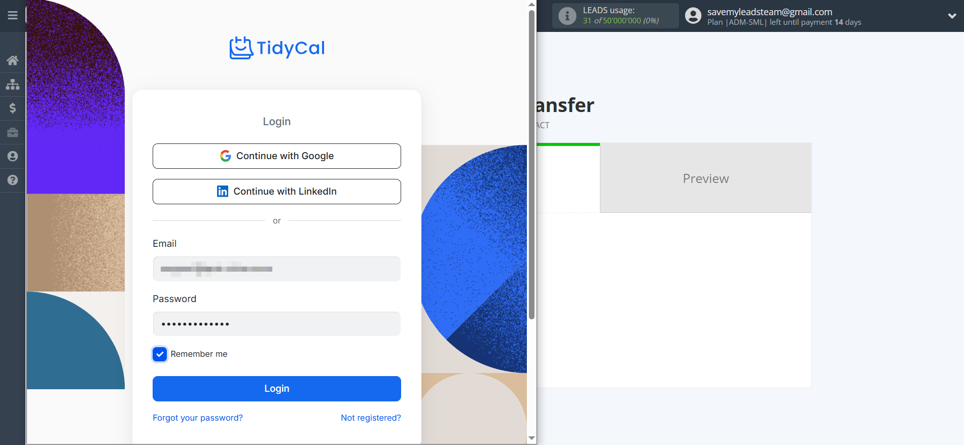 How to Connect Google Lead Form with TidyCal Create Contacts | Data Destination account connection How to Connect Google Lead Form with TidyCal Create Contacts | Data Destination account connection