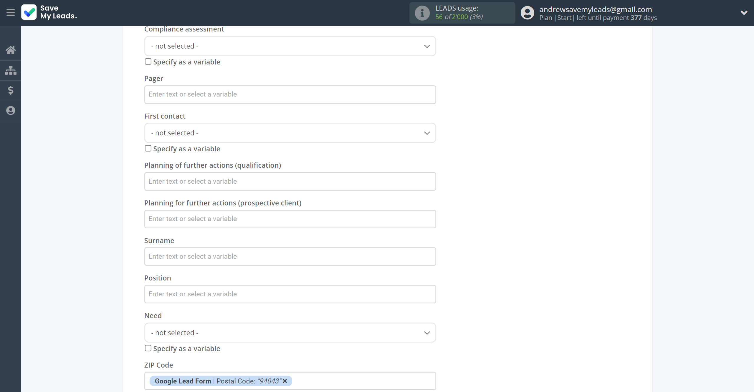 How to Connect Google Lead Form with Microsoft Dynamics 365 Create Lead | Assigning fields