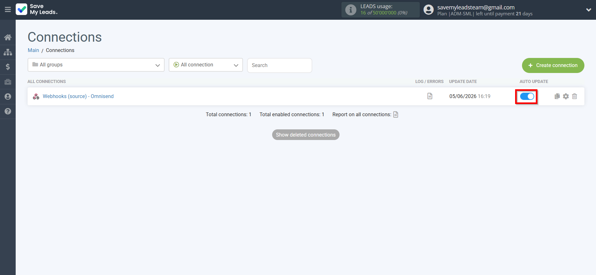 How to Connect Webhooks with Omnisend Create Contacts | Enable auto-update How to Connect Webhooks with Omnisend Create Contacts | Enable auto-update
