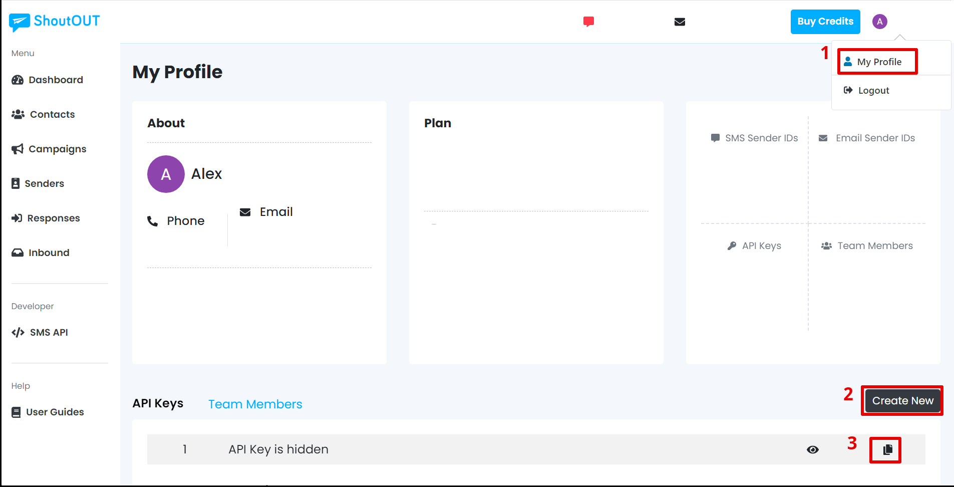 How to Connect Webhooks with ShoutOUT | Data Destination account connection