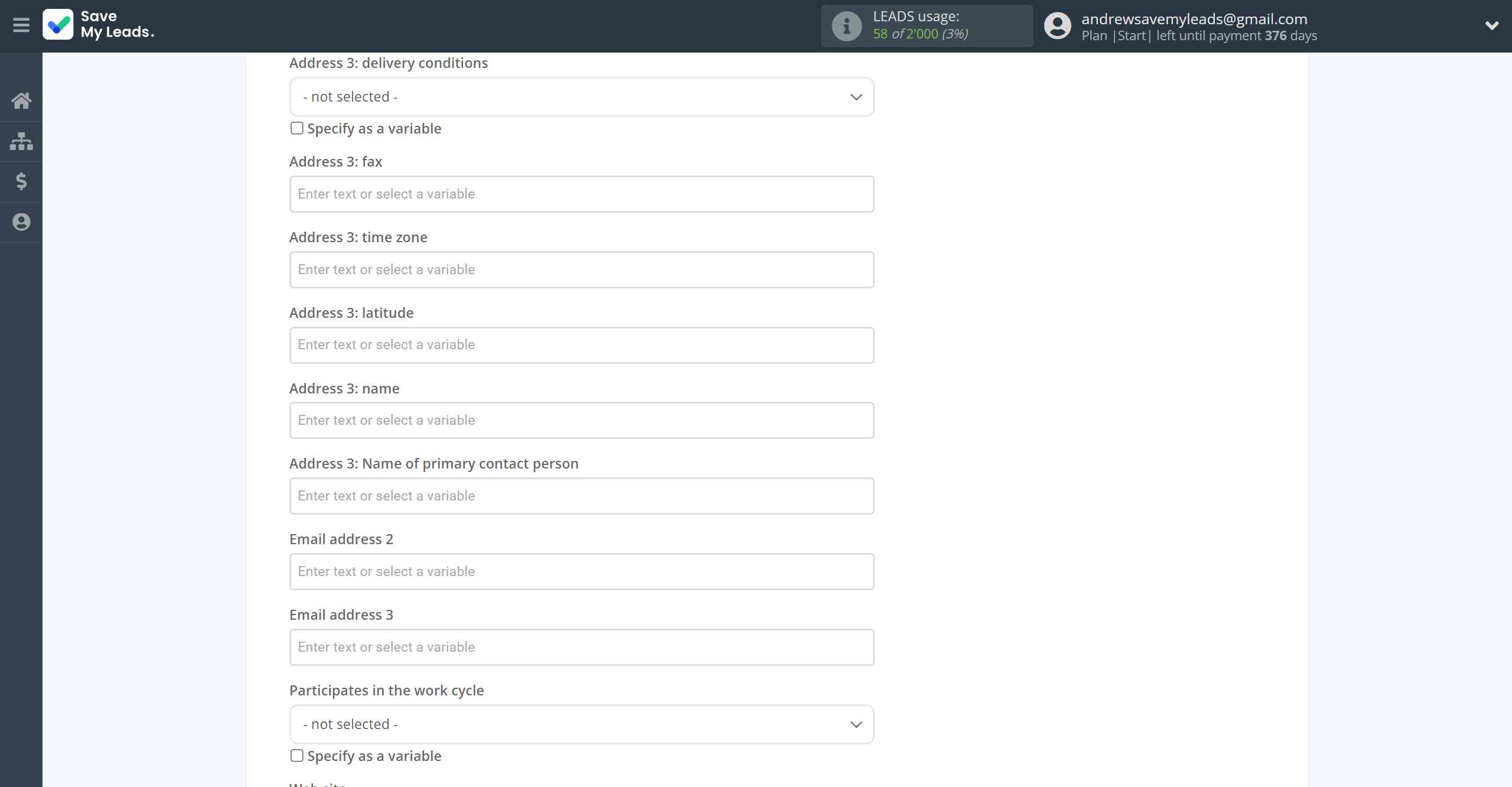 How to Connect Google Lead Form with Microsoft Dynamics 365 Create Contacts | Assigning fields