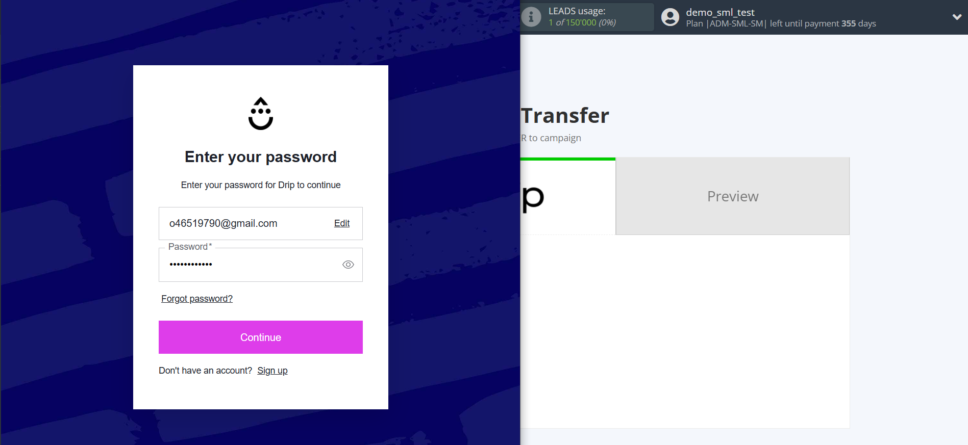 How to Connect Facebook with Drip Add Subscribers to campaign | Data Destination account connection How to Connect Facebook with Drip Add Subscribers to campaign | Data Destination account connection