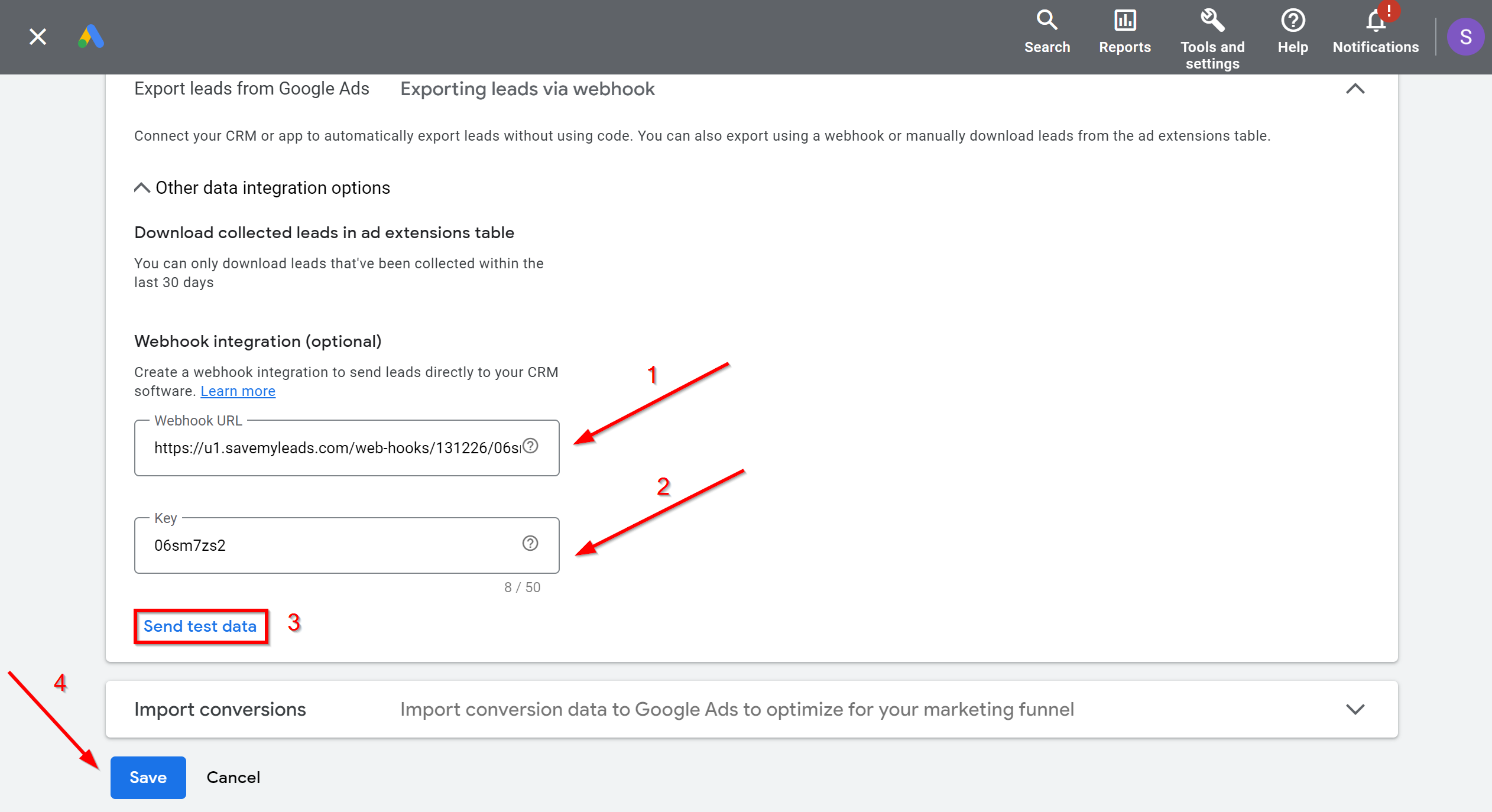 How to Connect Google Lead Form with ConvertKit | Data Source account connection