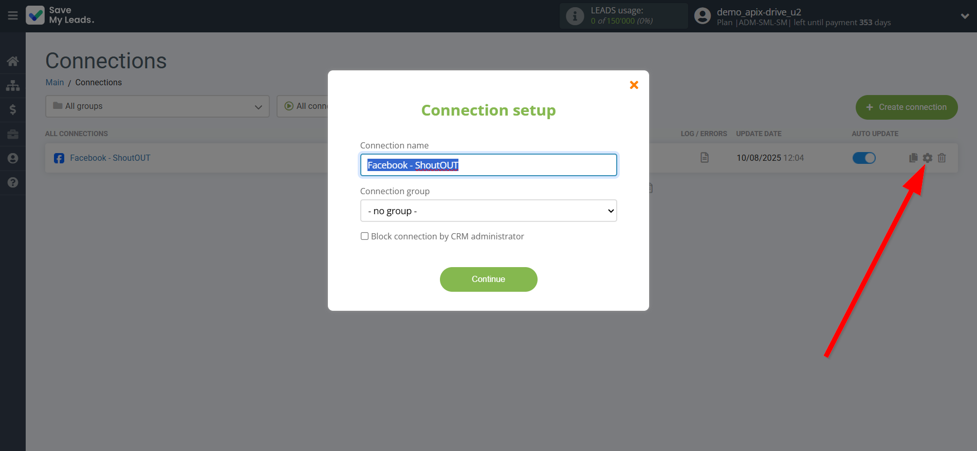 How to Connect Facebook with ShoutOUT | Name and group connection How to Connect Facebook with ShoutOUT | Name and group connection