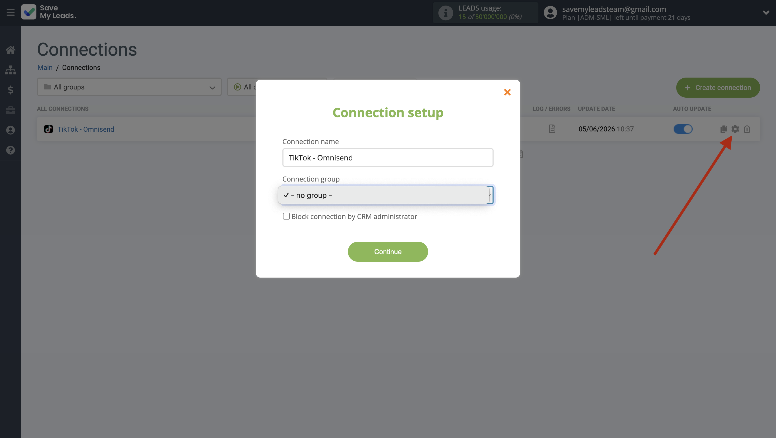 How to Connect TikTok with Omnisend Create Contact | Name and group connection How to Connect TikTok with Omnisend Create Contact | Name and group connection