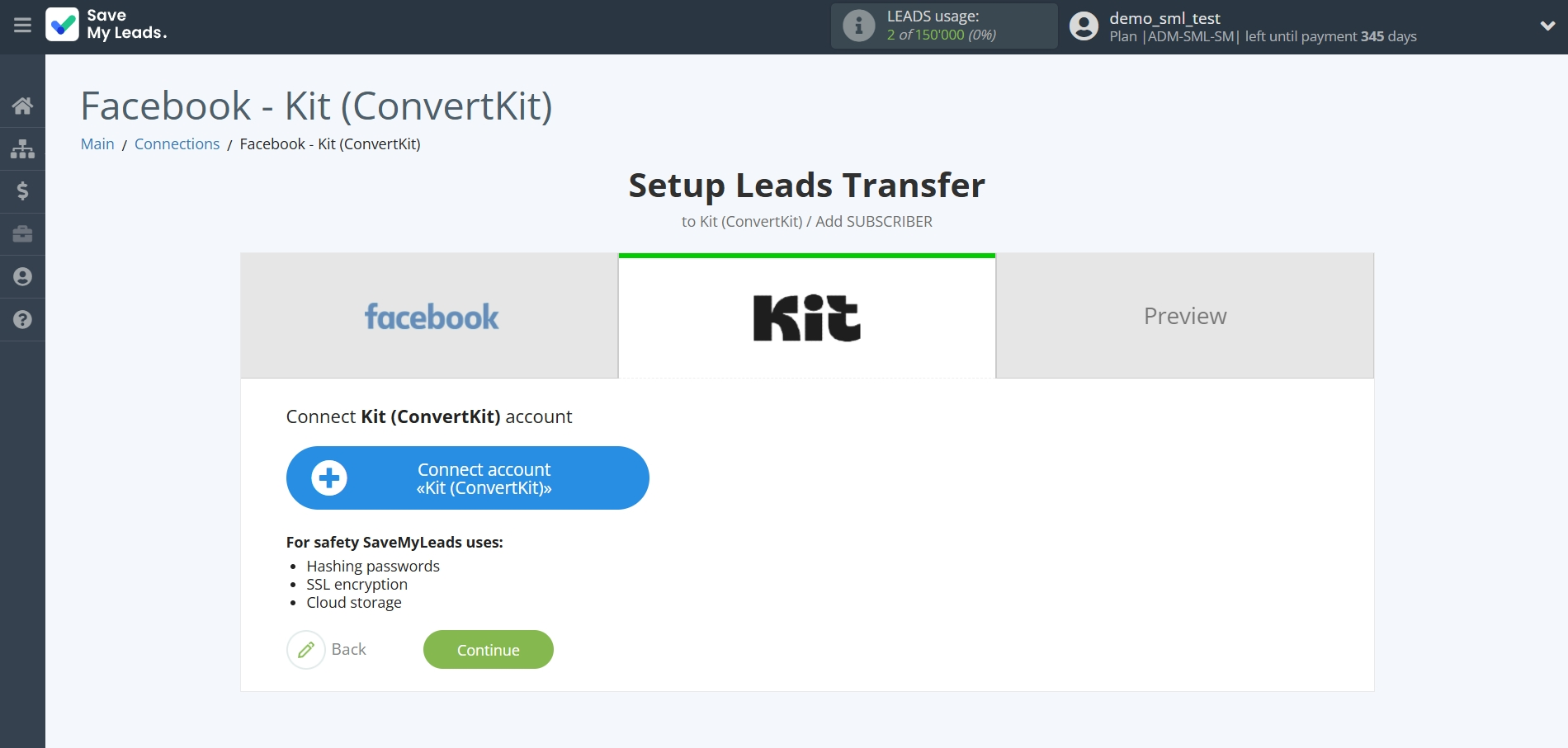 How to Connect Facebook with Kit (ConvertKit) | Data Destination account connection How to Connect Facebook with Kit (ConvertKit) | Data Destination account connection
