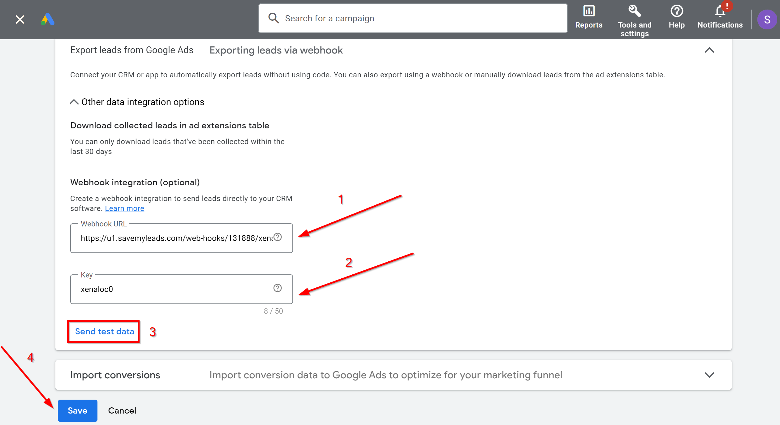 How to Connect Google Lead Form with Kajabi | Data Source account connection