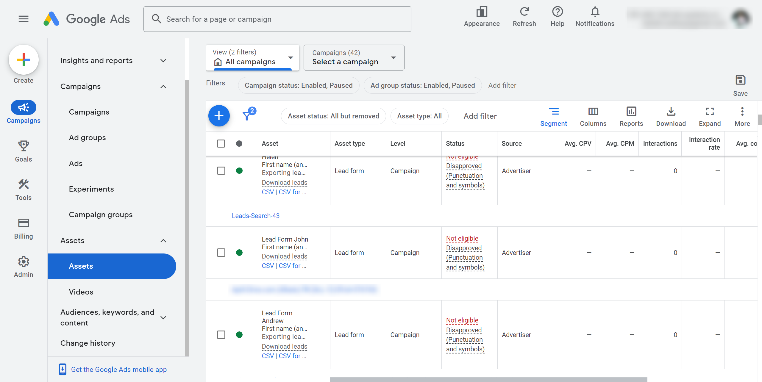 How to Connect Google Lead Form with TxtSync | Data Source account connection