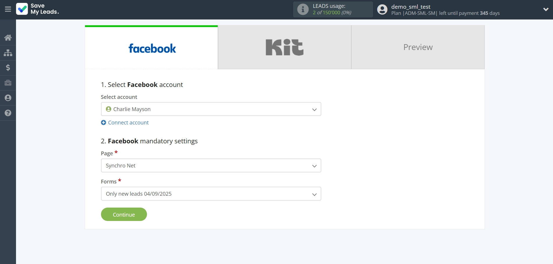How to Connect Facebook with Kit (ConvertKit) | Data Source account connection How to Connect Facebook with Kit (ConvertKit) | Data Source account connection