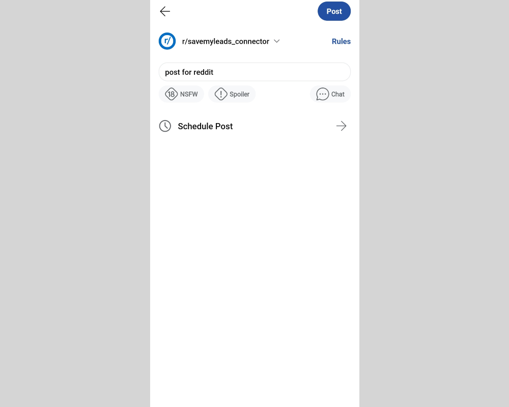 How to post on Reddit | Click "Post"<br>
How to post on Reddit | Click "Post"<br>