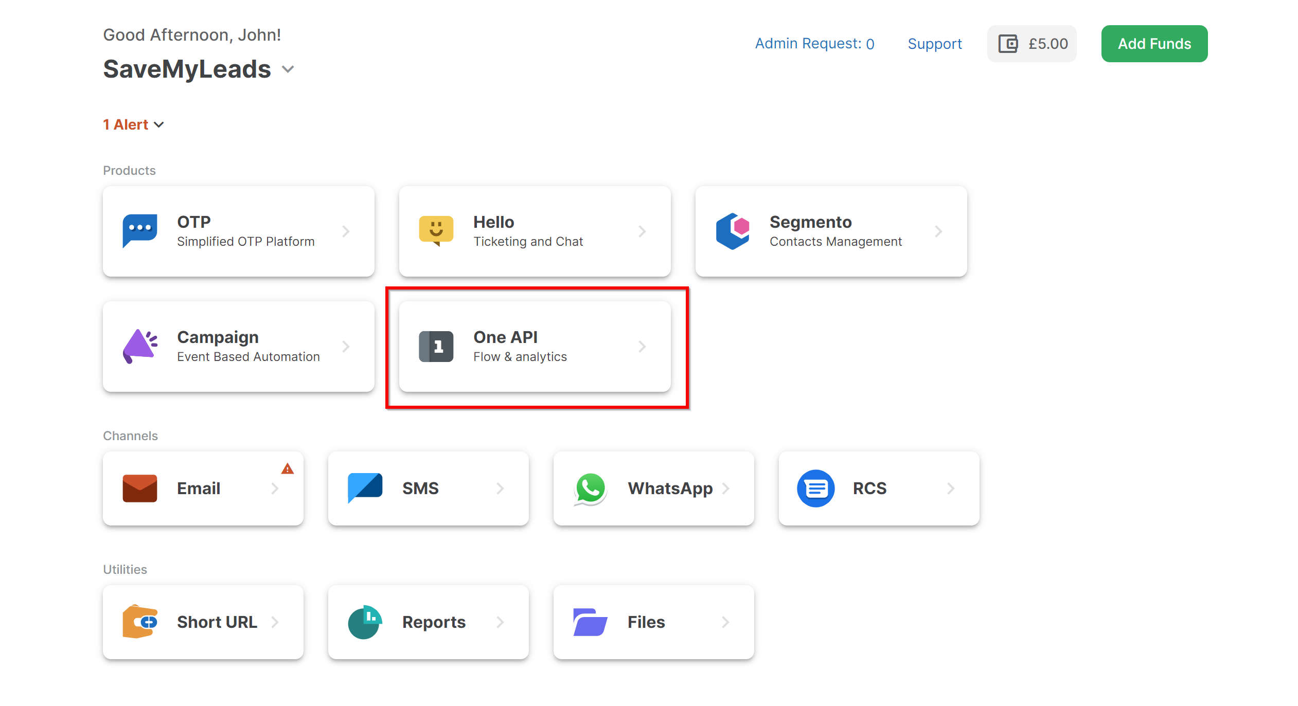 How to Connect Google Lead Form with MSG91 Send SMS | Data Destination account connection