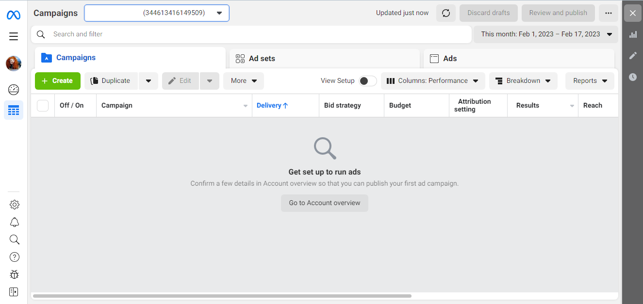 Ads Manager: Interface and Functionality | Interface of Ads Manager Ads Manager: Interface and Functionality | Interface of Ads Manager