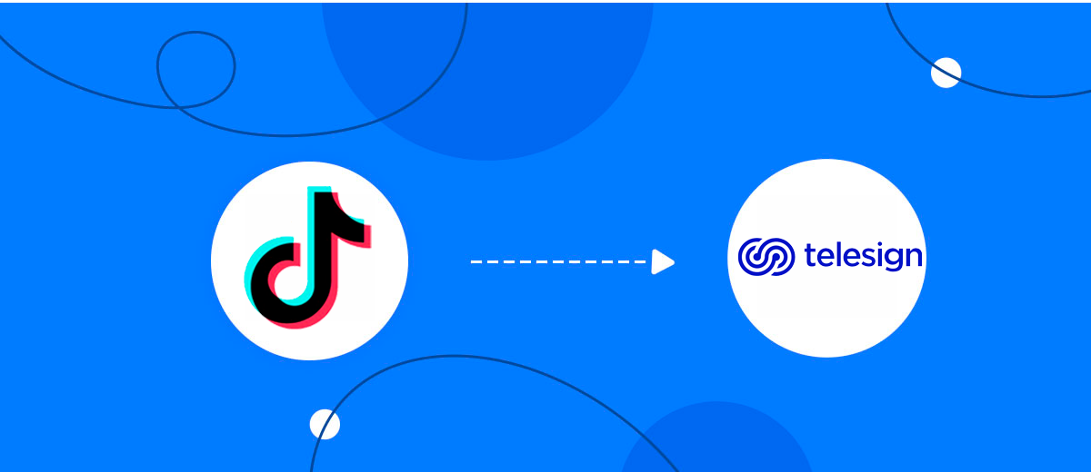 How to Connect TikTok with Telesign