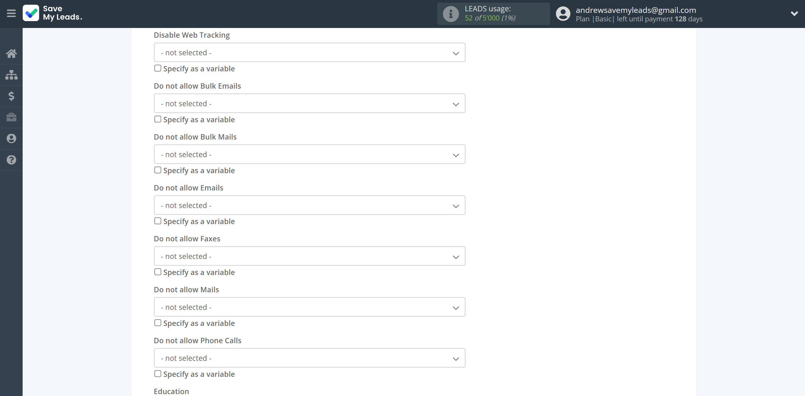 How to Connect TikTok with Microsoft Dynamics 365 Create Contacts | Assigning fields