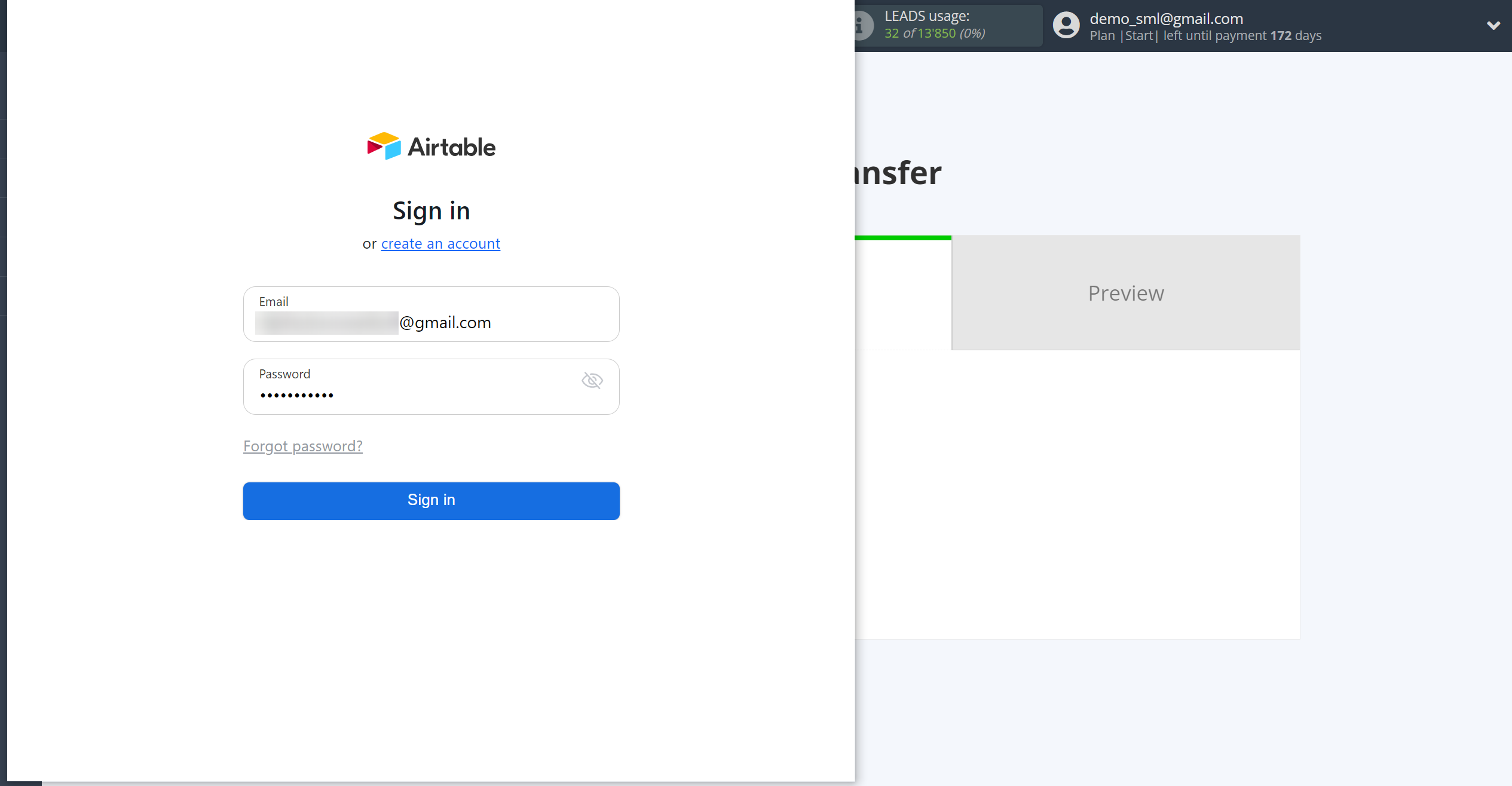 How to Connect TikTok with AirTable | Data Destination account connection