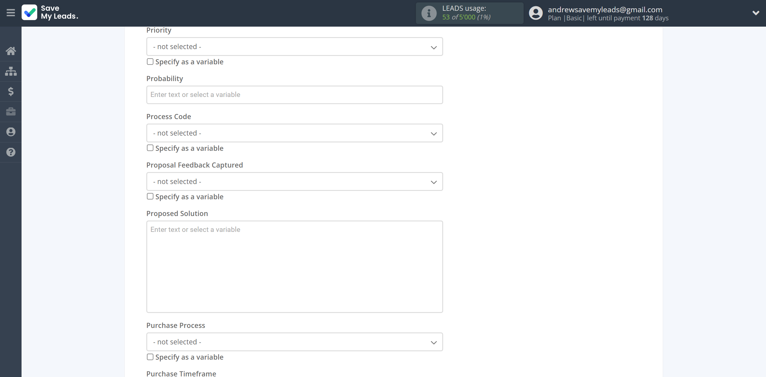 How to Connect TikTok with Microsoft Dynamics 365 Create Opportunity | Assigning fields