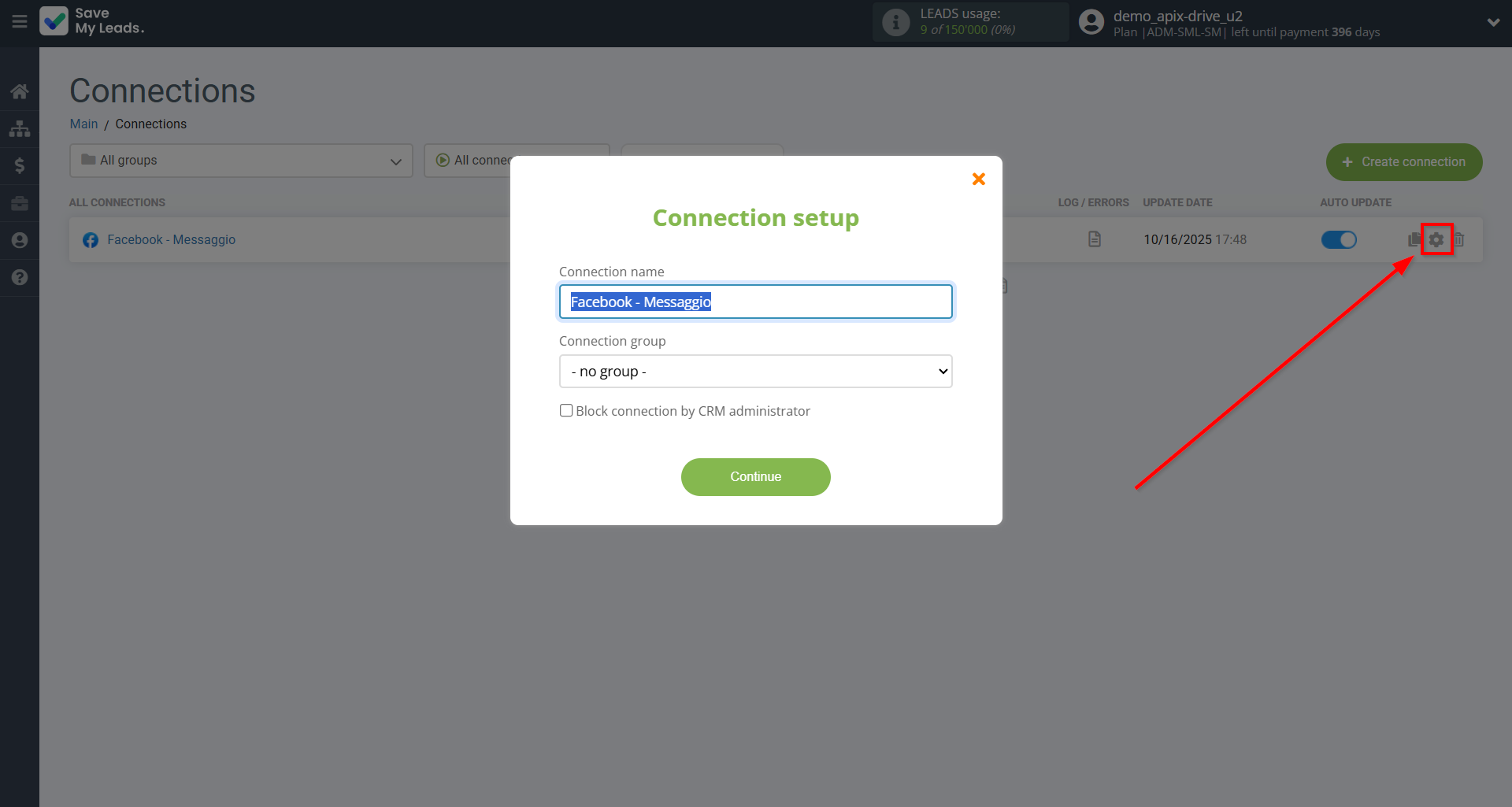 How to Connect Facebook with Messaggio | Name and group connection How to Connect Facebook with Messaggio | Name and group connection