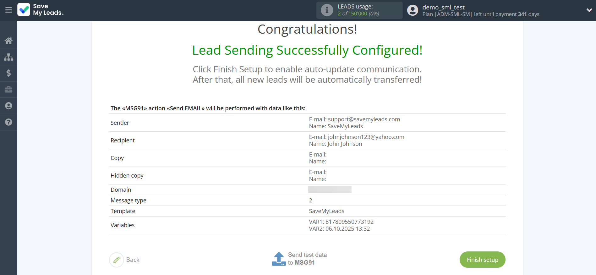 How to Connect Facebook with MSG91 Send Email | Test data How to Connect Facebook with MSG91 Send Email | Test data