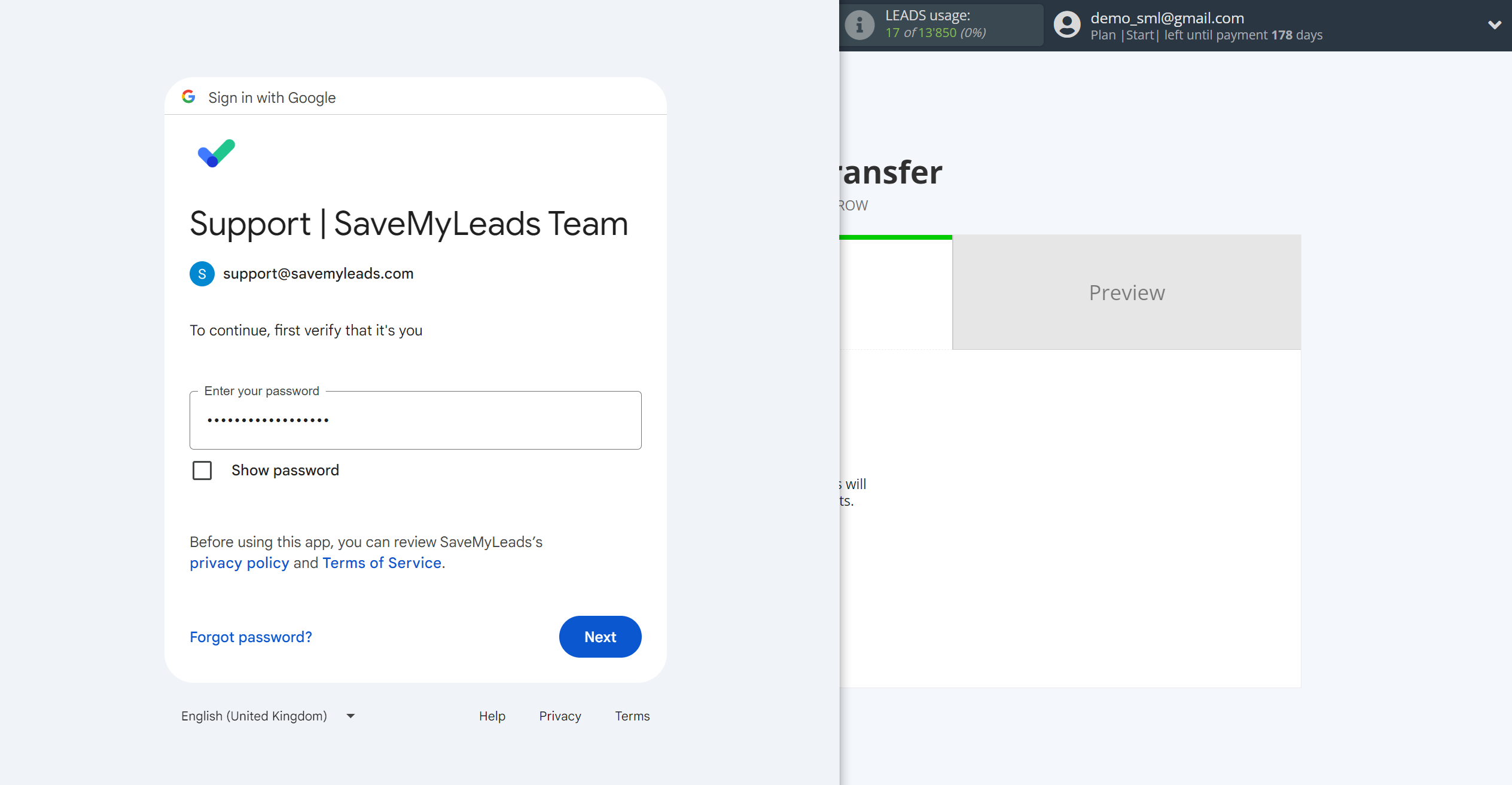 How to Connect TikTok with Google Sheets | Data Destination account connection