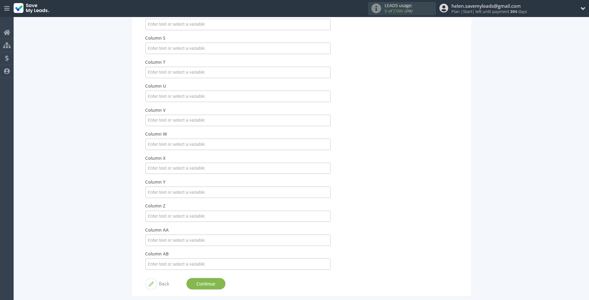 How to Connect Google Lead Form with Google Sheets |&nbsp;Assigning fields