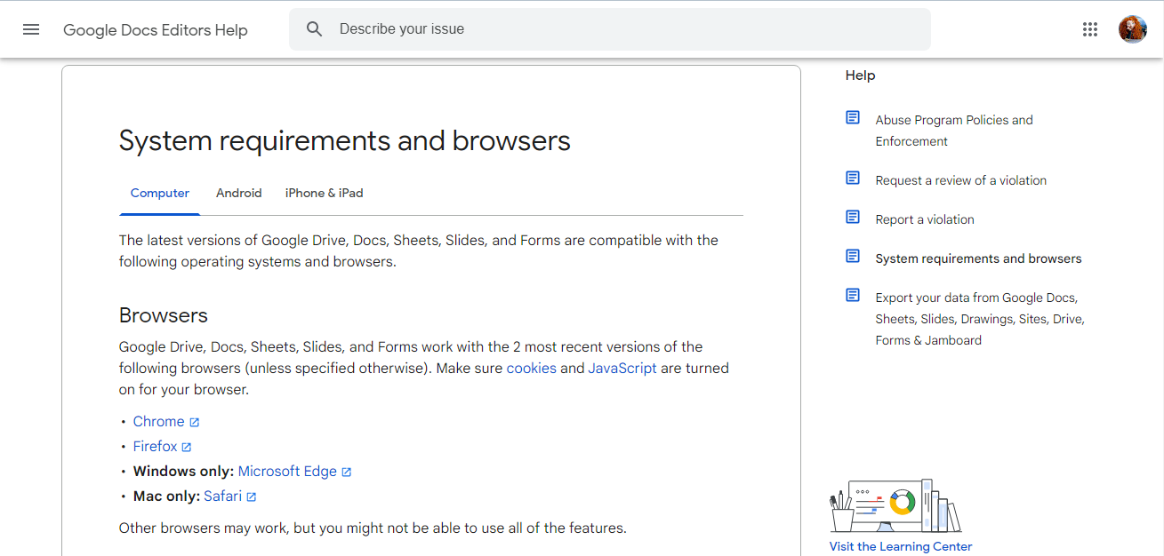 Typeform vs Google Forms | Google Forms Browser Compatibility