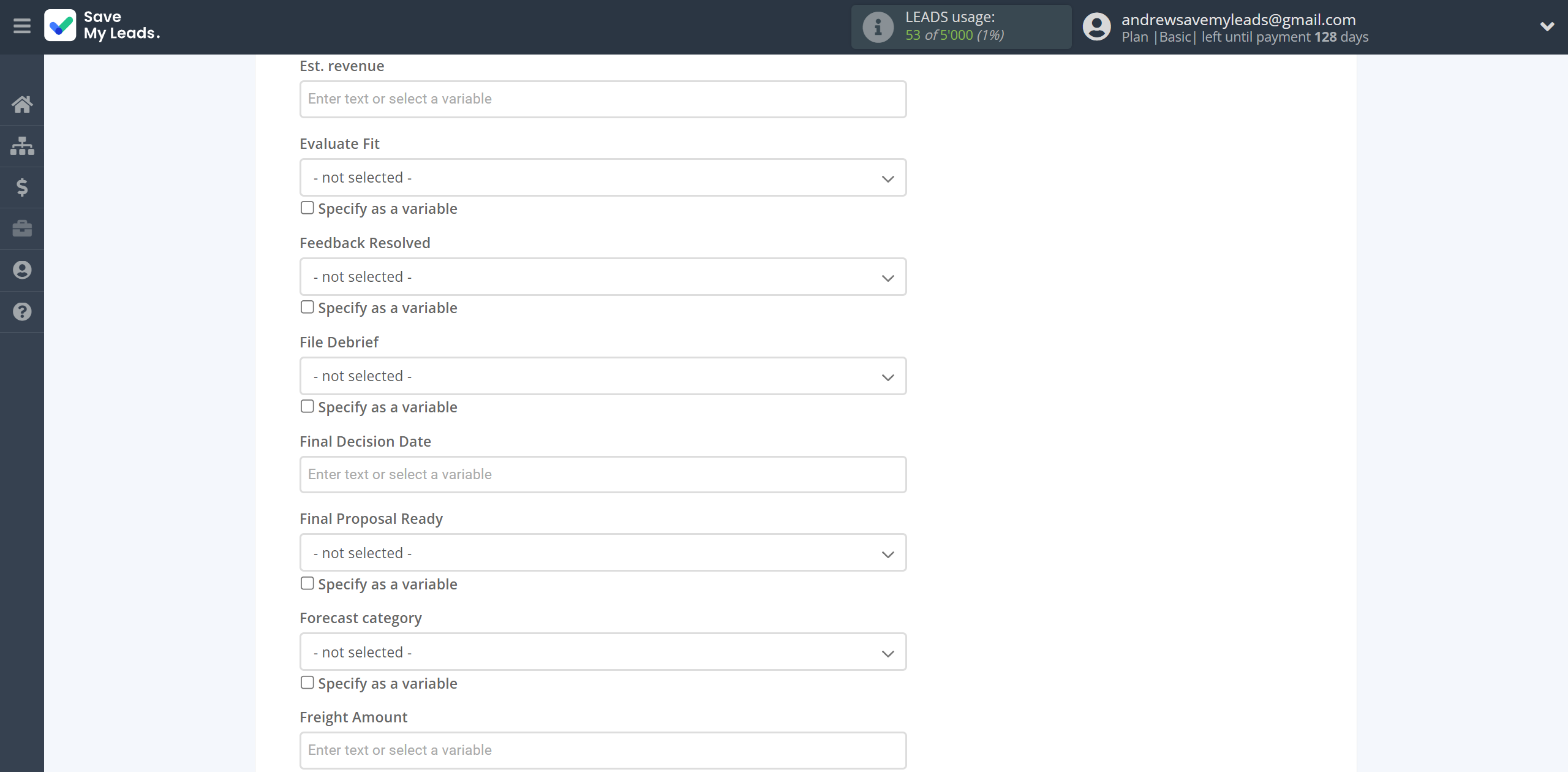 How to Connect TikTok with Microsoft Dynamics 365 Create Opportunity | Assigning fields