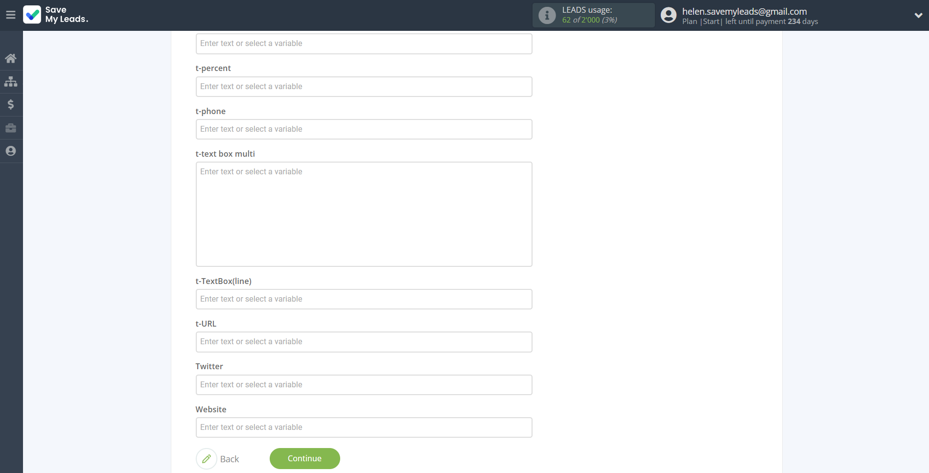 How to Connect Google Lead Form with Zoho Inventory Create Contacts | Assigning fields