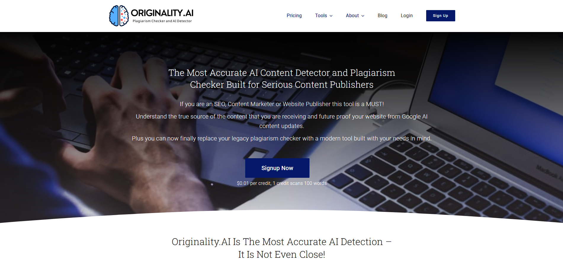 Top AI Content Detectors | Originality.AI