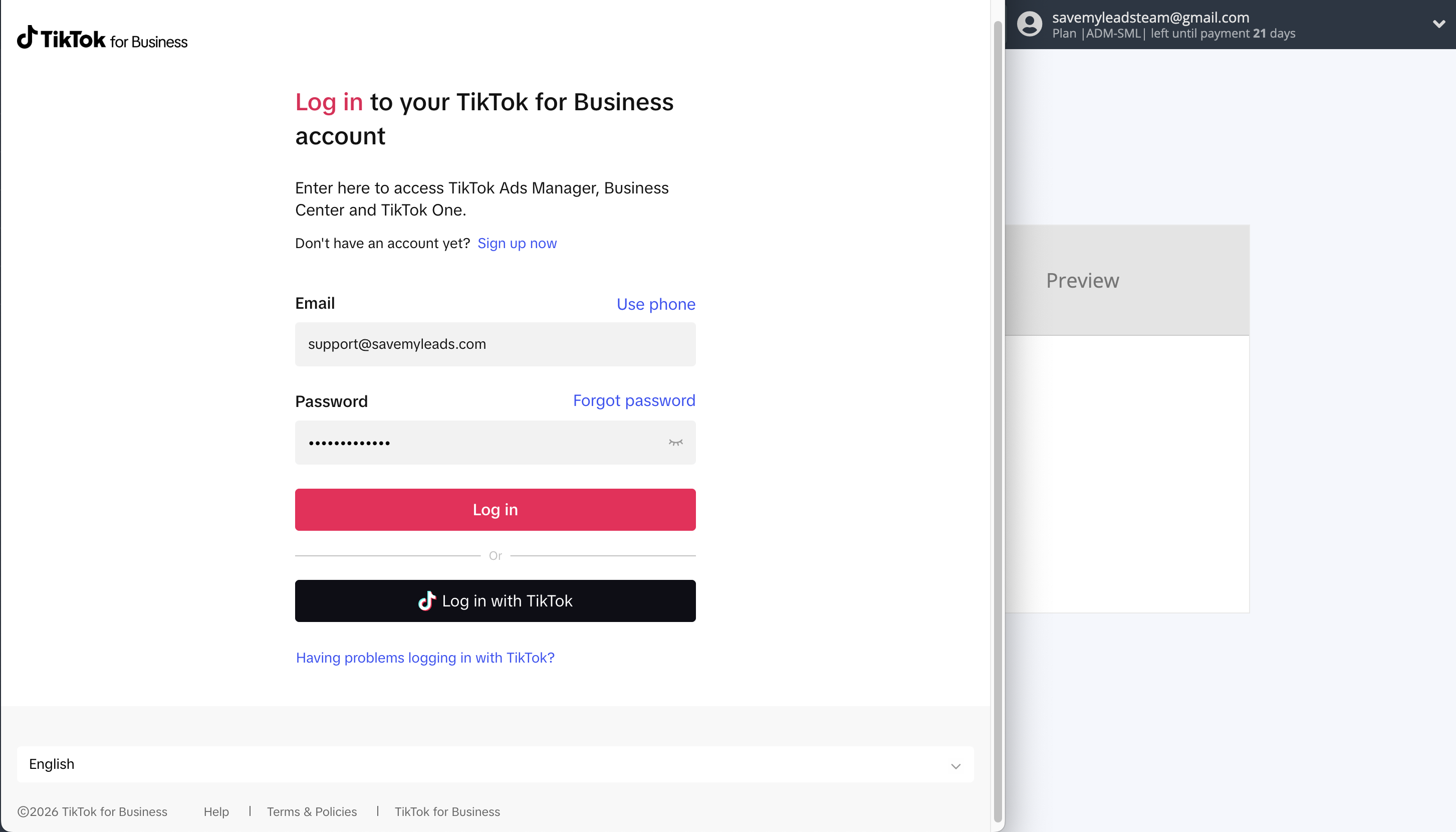 How to Connect TikTok with Omnisend Create Contact | Data Source account connection How to Connect TikTok with Omnisend Create Contact | Data Source account connection